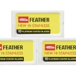 Lamina de Barbear Clássico Feather