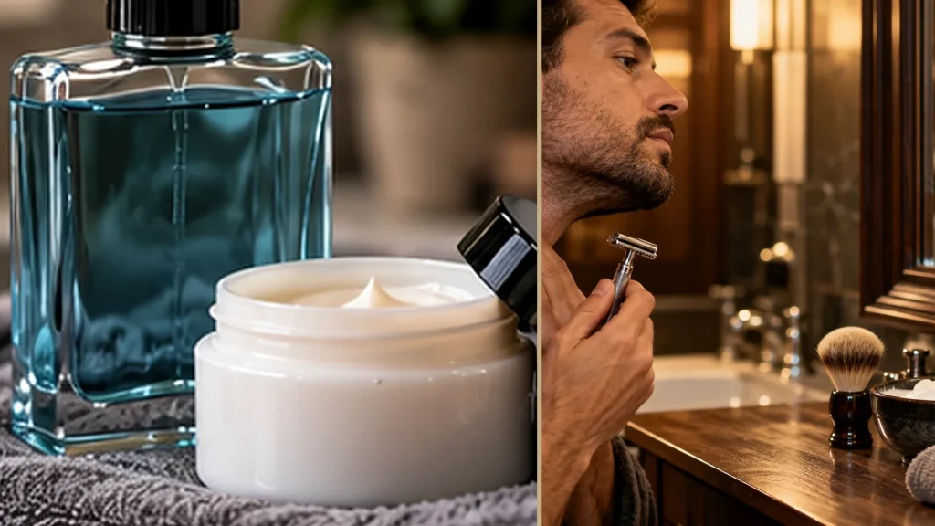 Aftershave: Loção, Bálsamo ou Pedra de Alúmen? Guia Completo