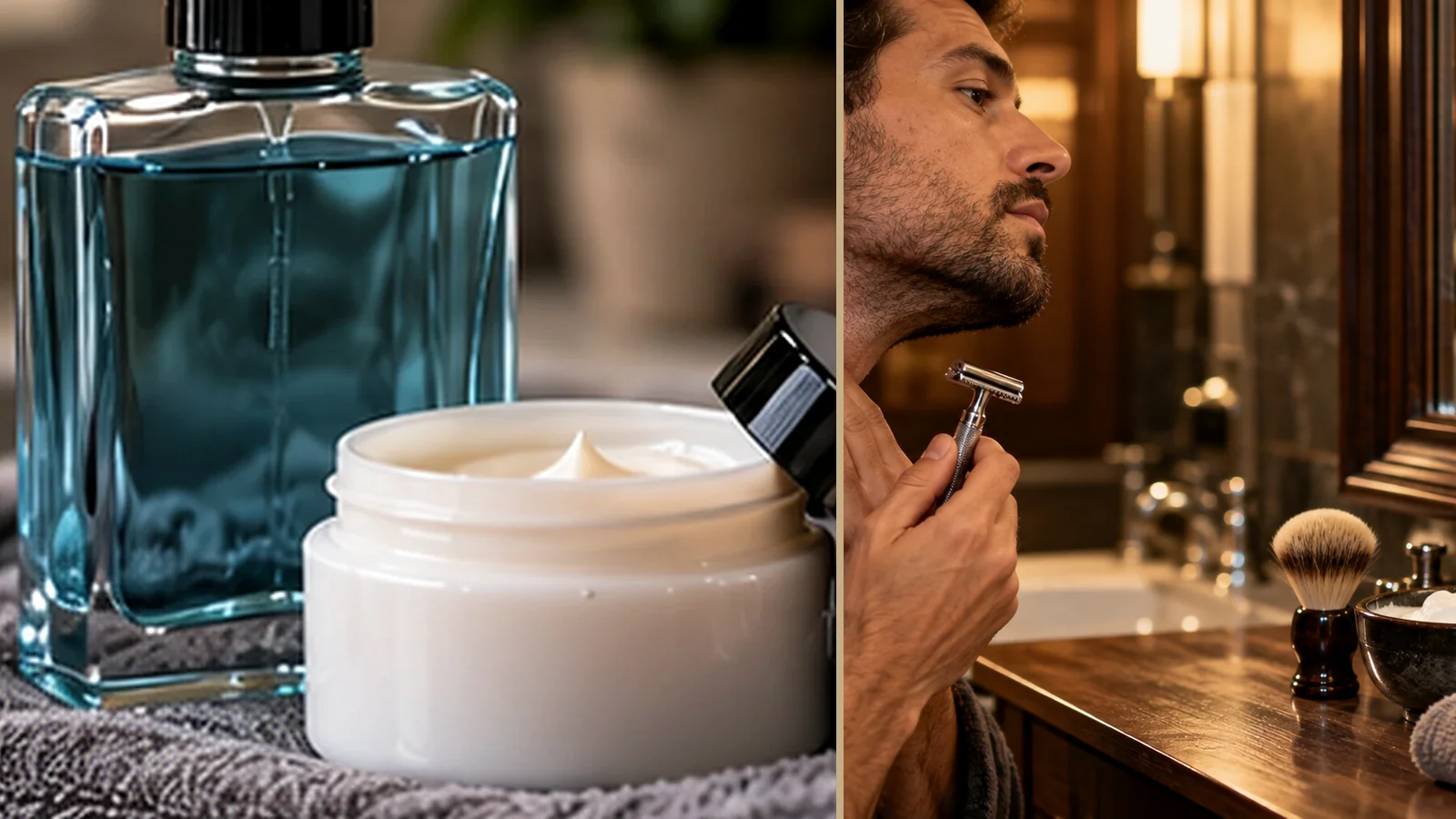 Aftershave: Loção, Bálsamo ou Pedra de Alúmen? Guia Completo