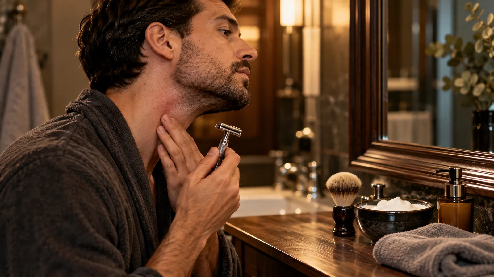 Irritação e Pelos Encravados: Como Conseguir um Barbear Mais Confortável