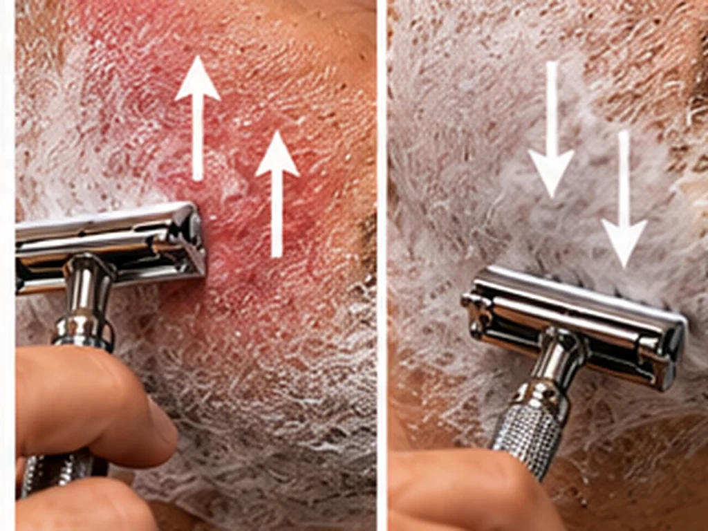  Barbear contra o crescimento do pelo demasiado cedo