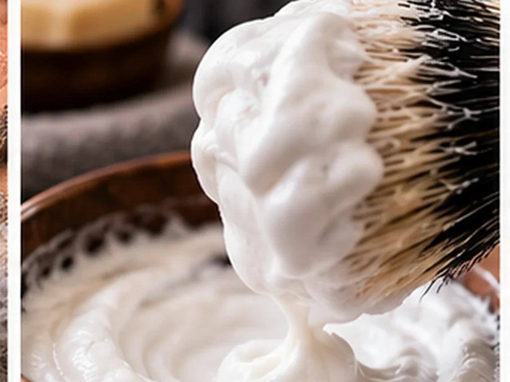 Preparar uma espuma demasiado seca ou mal hidratada