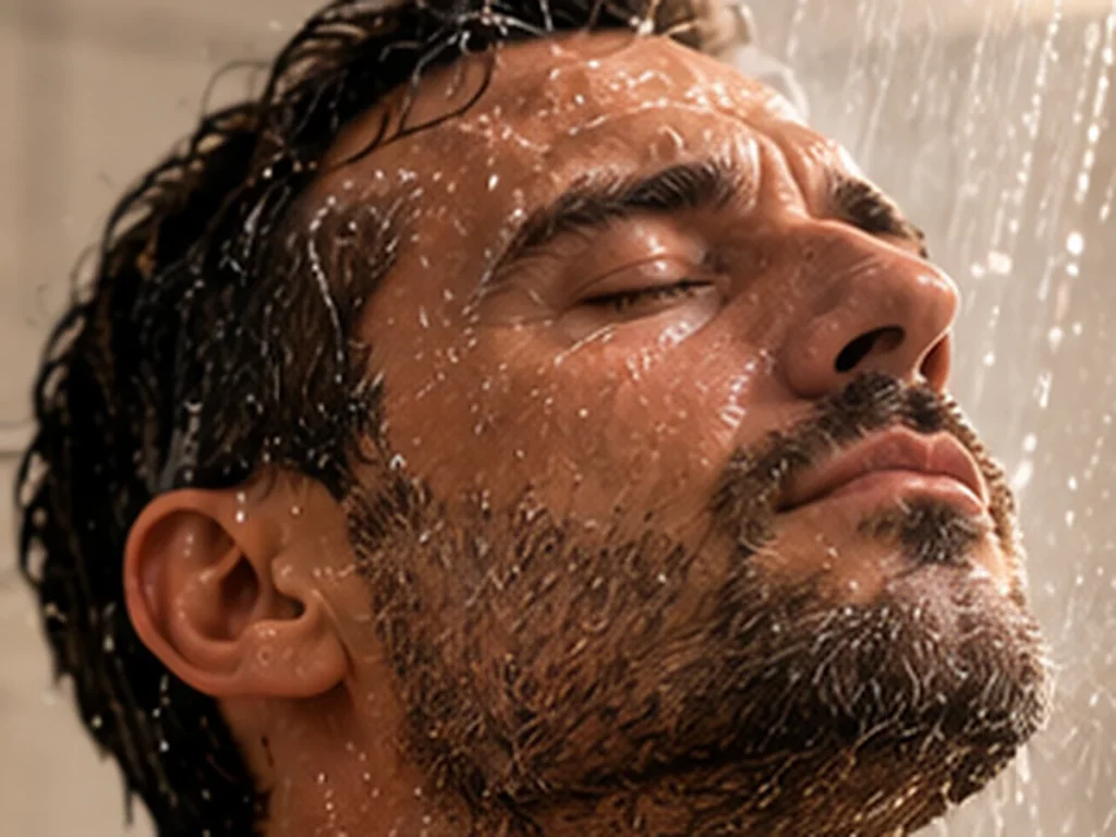 Não hidratar corretamente a barba antes de começar
